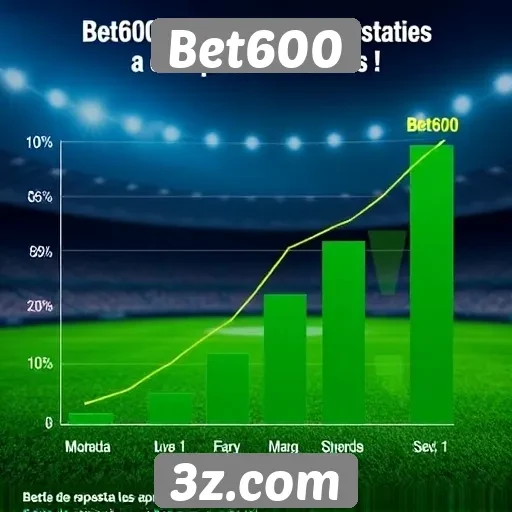 Bet600 | Estatísticas de crescimento do Bet600 no mercado