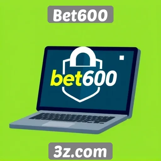 Bet600: segurança nas transações online